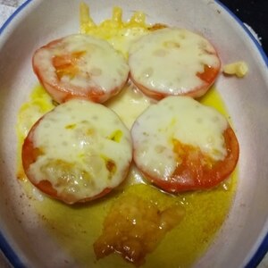 【アラサーおつまみ】トマチーズ焼